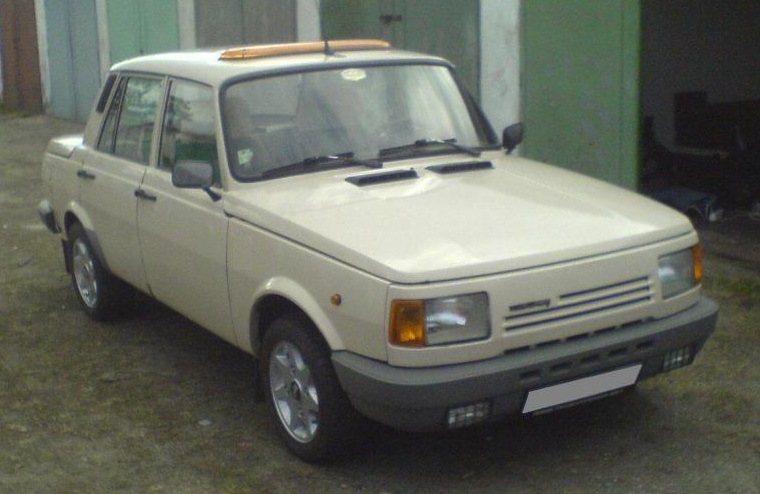 1991 Wartburg 1300 13   58  -  40000 m 1      - 